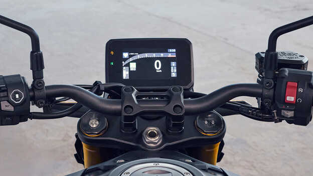 Écran TFT couleur haut de gamme de 5 pouces