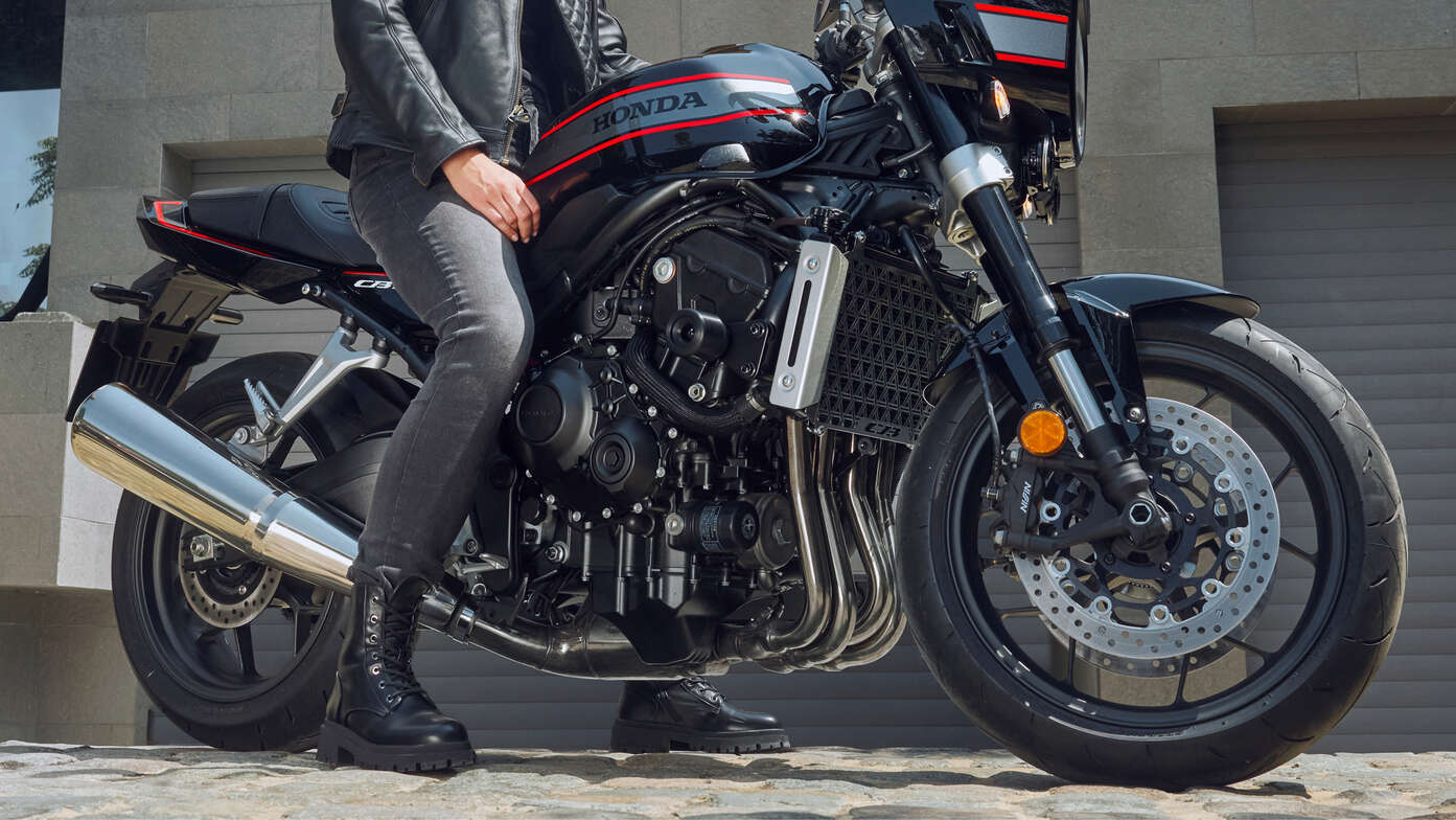 CB1000 F Honda est garantie jusqu'à 6 ans