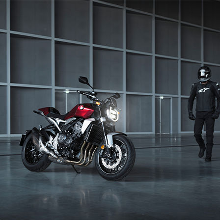 Votre moto Honda CB1000R est garantie 5 ans !