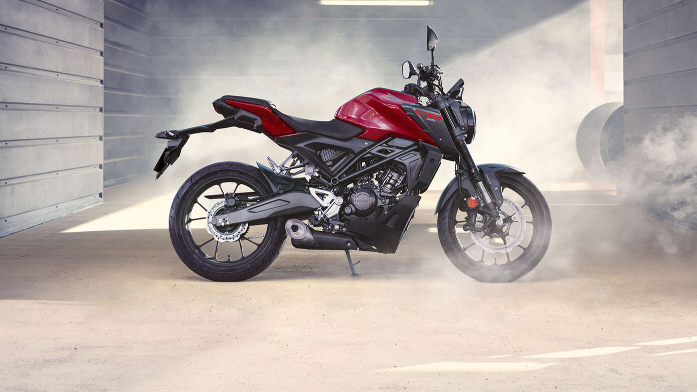 CB125R pour 85 € / mois