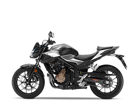 Présentation Cb500f Roadsters Gamme Motos Honda