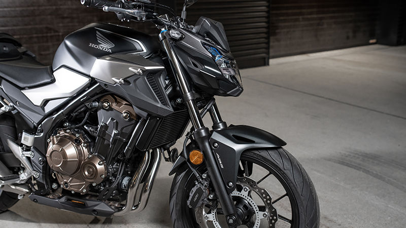 Présentation Cb500f Roadsters Gamme Motos Honda