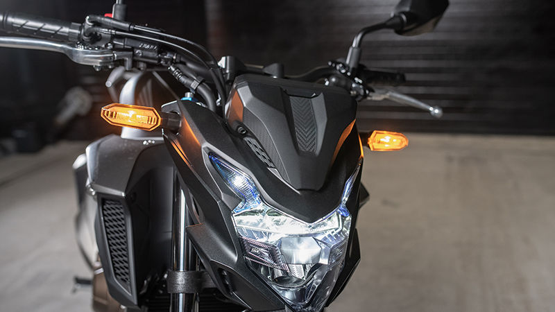 Présentation Cb500f Roadsters Gamme Motos Honda