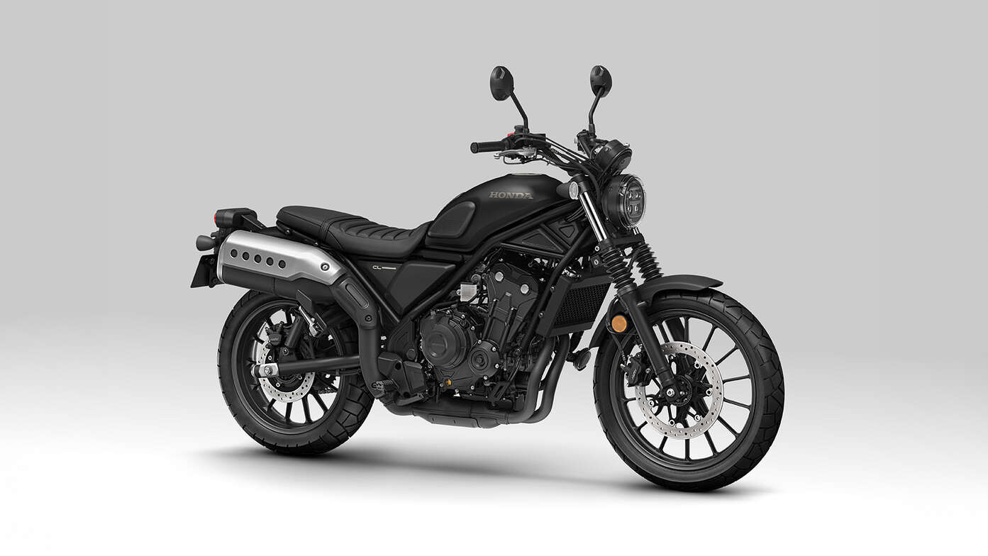 Pack de voyage Honda CL500.