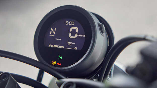 Écran LCD Honda CL500.