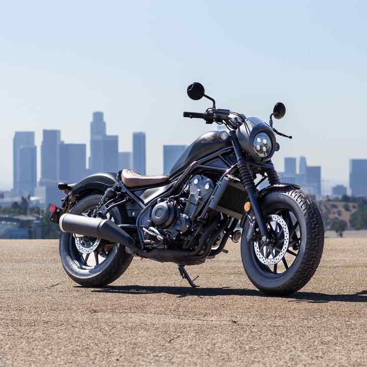 honda rebel 500 chopper