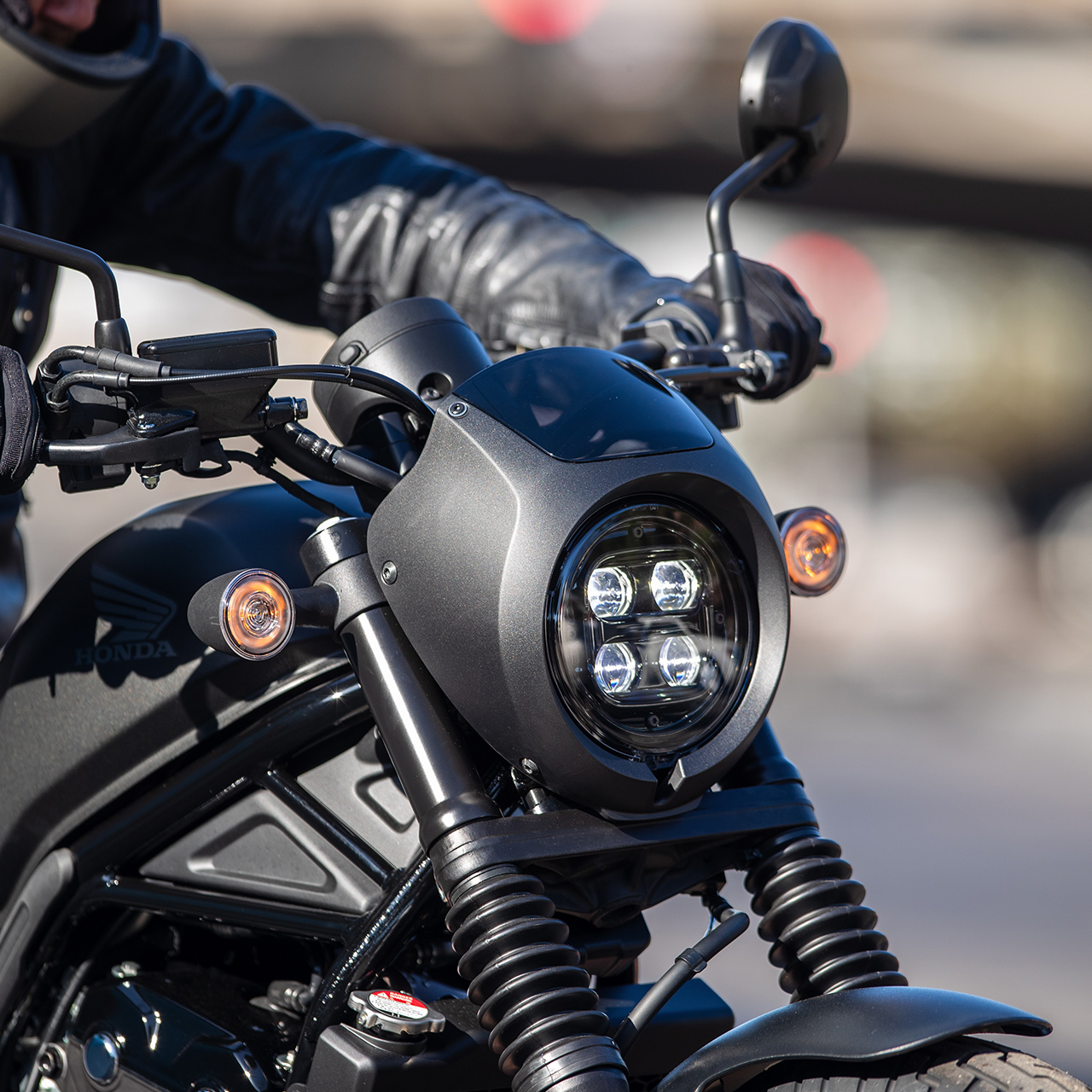 Éclairage à LED du CMX500 Rebel