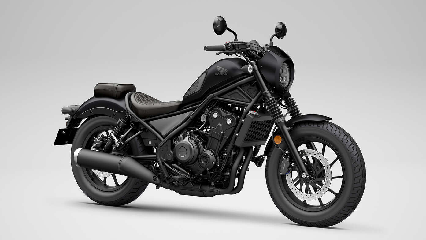 Honda CMX500 Rebel avec Pack Style.