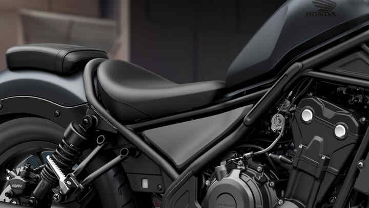 CMX500 Rebel Honda est garantie jusqu'à 6 ans