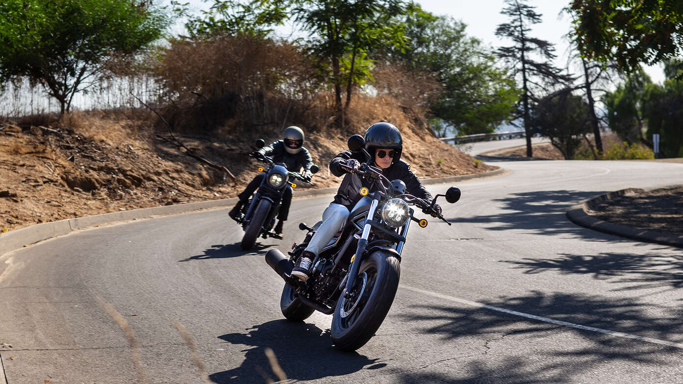 LOA CMX500 Rebel pour 105 € / mois