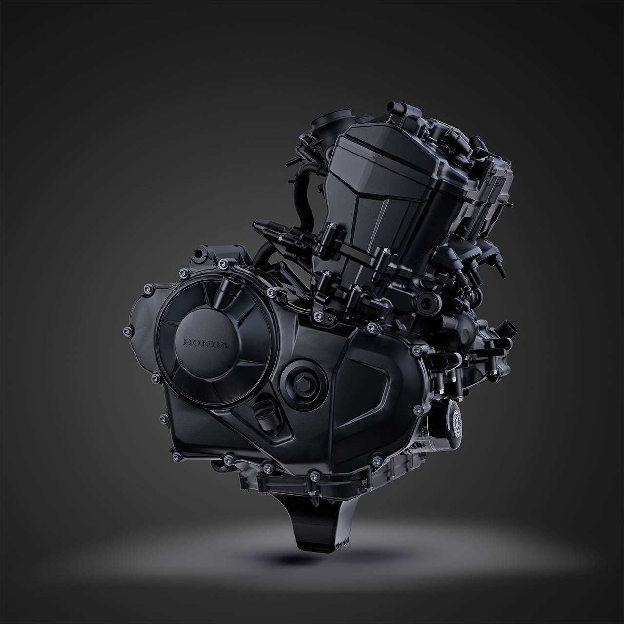 Image du moteur CGI de la Honda Hornet Concept