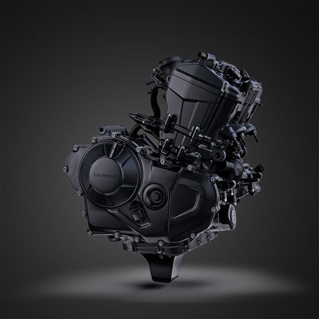 Image du moteur CGI de la Honda Hornet Concept