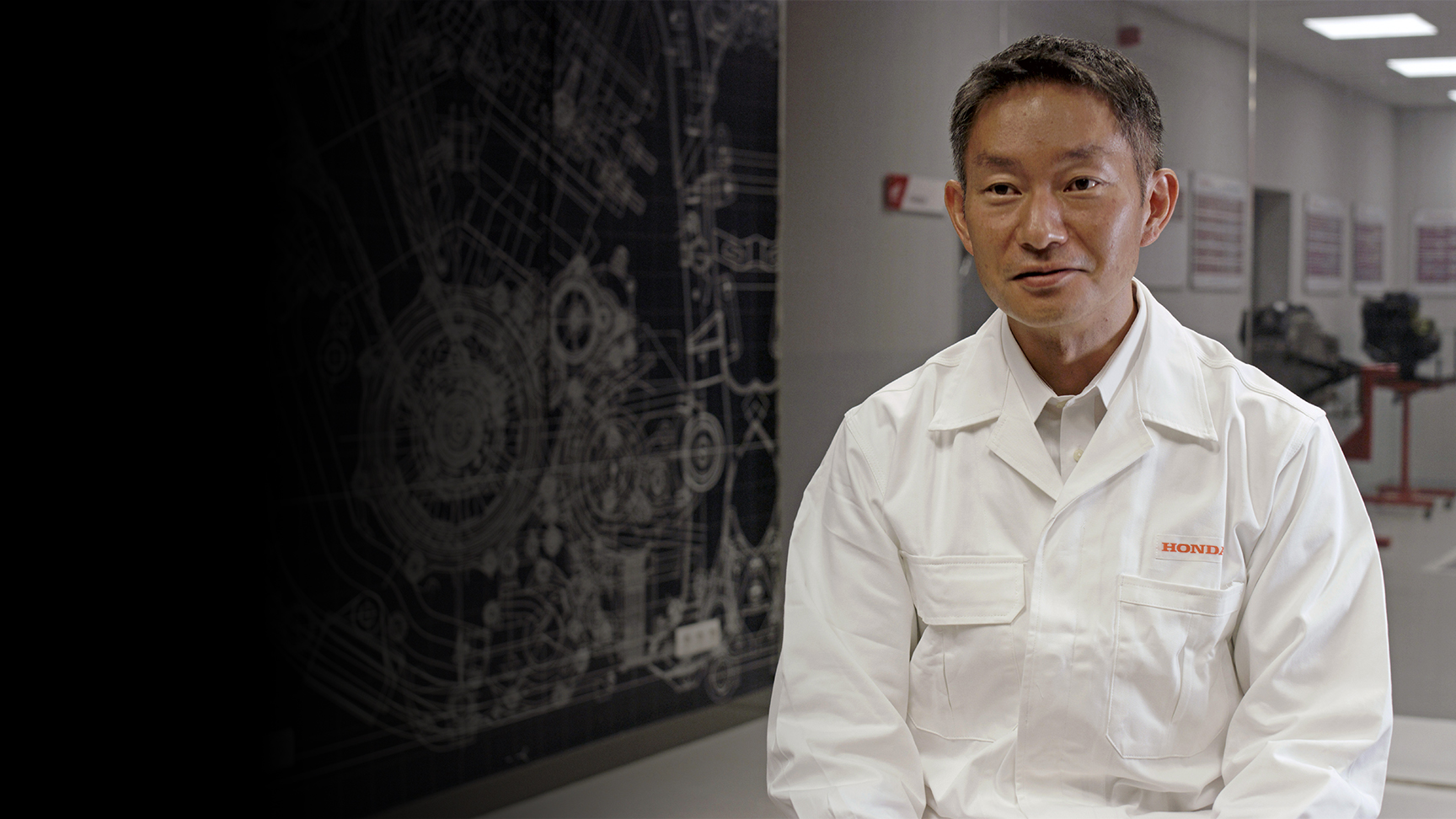 Fuyuki Hosokawa, responsable adjoint des projets stratégiques Honda