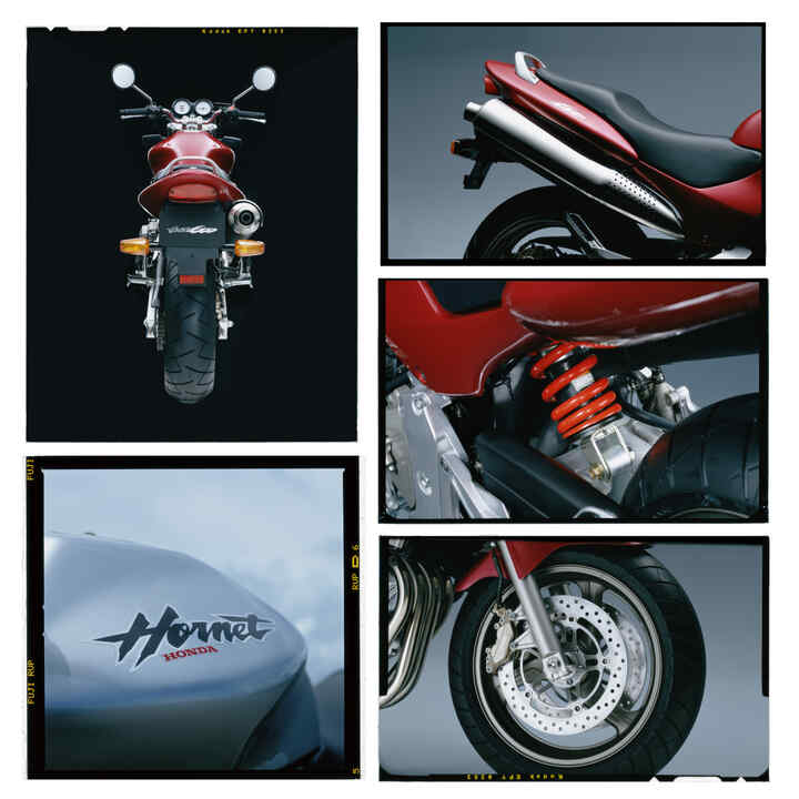 Collection d'images de la Honda Hornet 600.