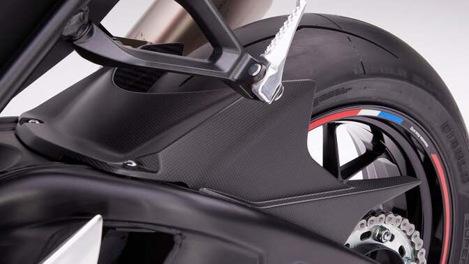 Garde-boue arrière en carbone de la Honda CBR1000RR-R Fireblade