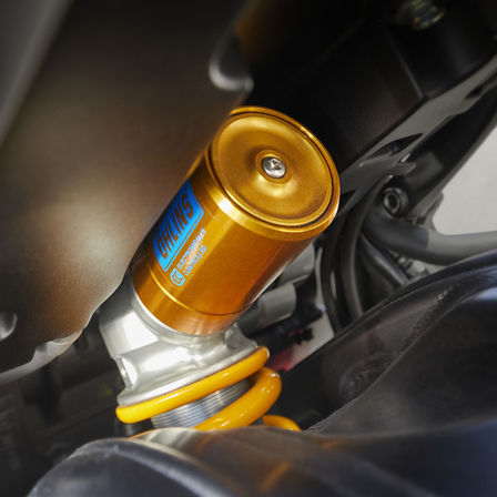 CBR1000RR-R Fireblade SP Second-generation semi-active &Ouml;hlins Electronic Control (S-EC)