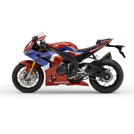 Honda CBR1000RR-R Fireblade SP, côté gauche, modèle tricolore