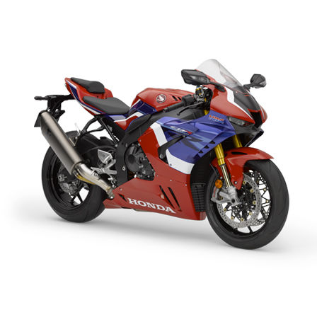 Honda CBR1000RR-R Fireblade SP, quart avant droit, modèle tricolore