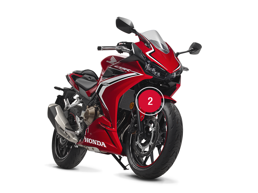 Présentation – CBR500R – Sportives – Gamme – Motos – Honda