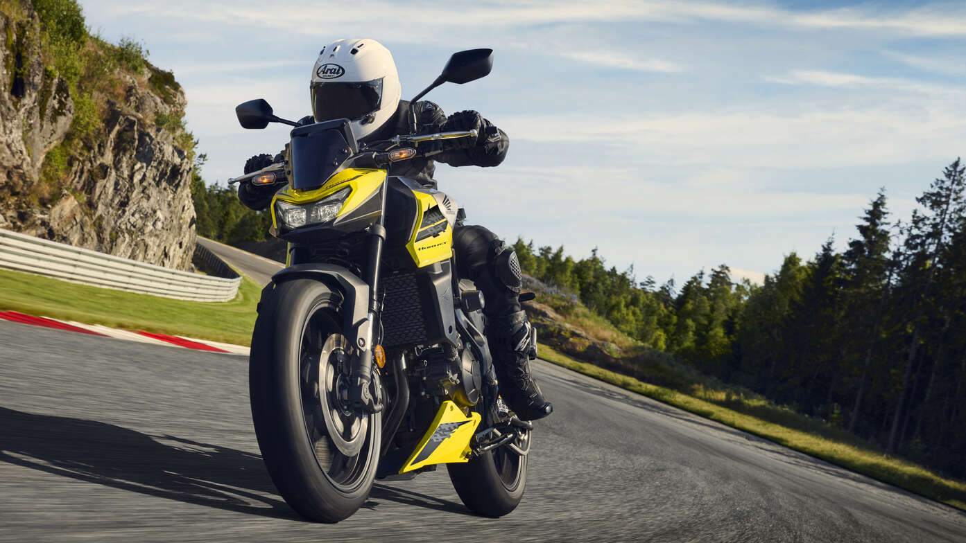 Offre CB750 Hornet pour 129 € / mois