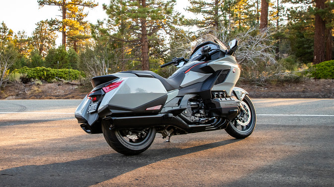 Honda GL1800 Gold Wing, des sensations pures