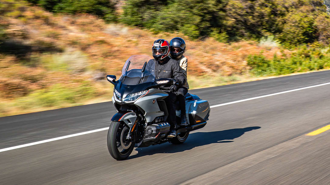 Honda GL1800 Gold Wing, à vous la liberté