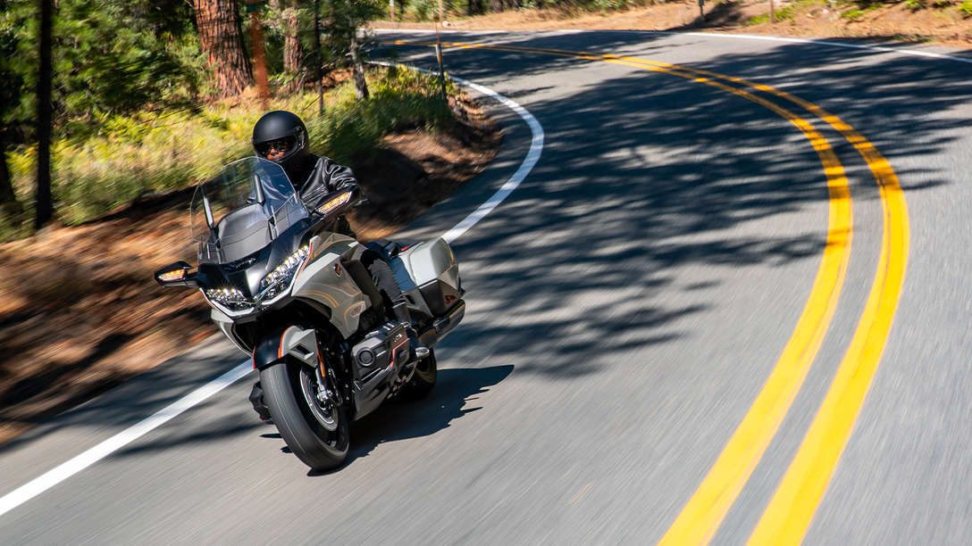 Honda GL1800 Gold Wing, contrôle de la puissance