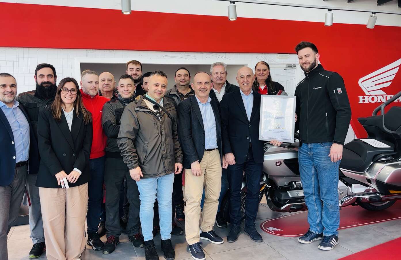 Gagnant de la catégorie après-vente DK