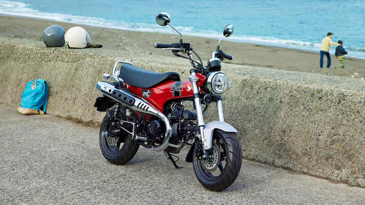 DAX 125 Honda garantie 5 ans