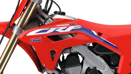 CRF450R 2021 Honda Cadre Rouge