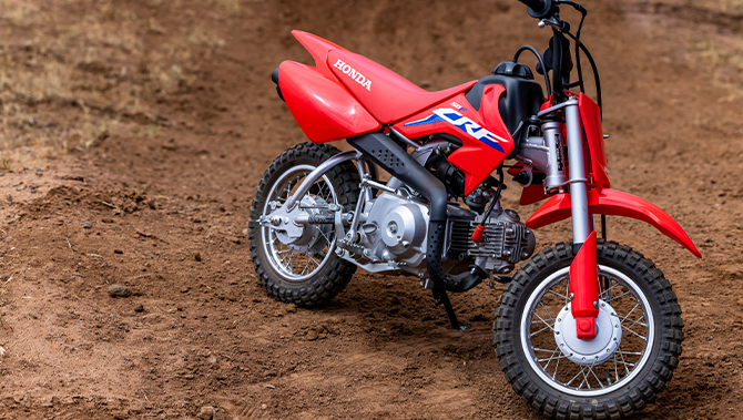 Moto Honda Enfant CRF Gamme Mini Motocross