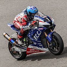 F.C.C. TSR Honda France race