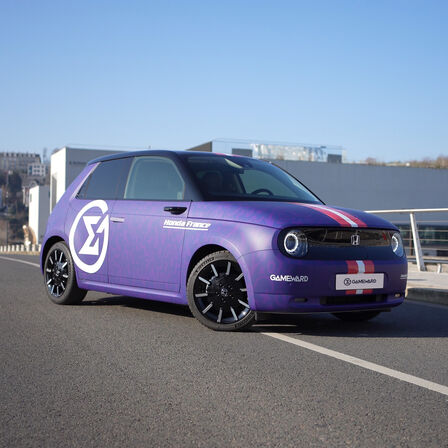 Honda e et Gameward