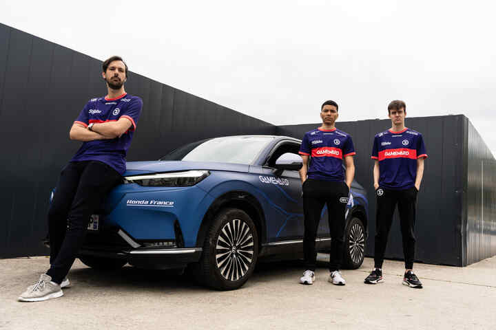 Honda France partenaire de Gameward
