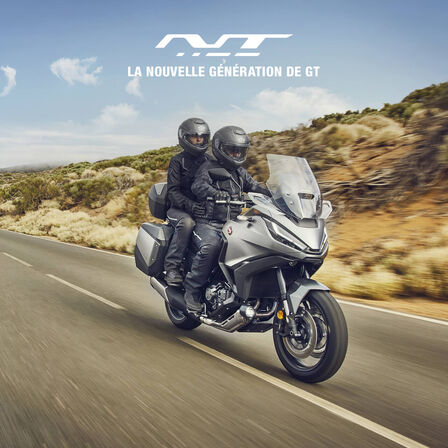 NT1100 Honda - réserver acheter sa moto Honda
