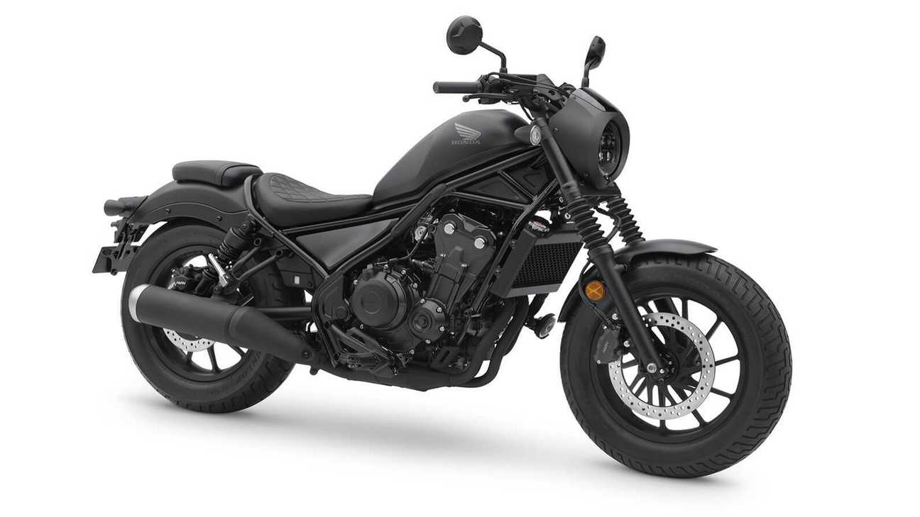 Configurez votre Honda CMX500 sur mobile