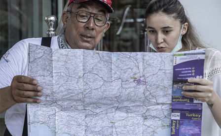 Etape 3 road-trip France-Japon Africa Twin Honda : ISTANBUL-ERZURUM