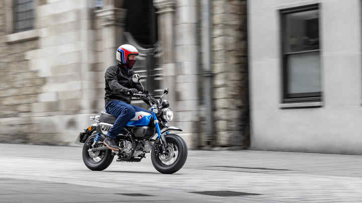 MONKEY Honda est garanti jusqu'à 6 ans