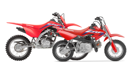 Honda Brochure Mini-motos CRF50F CRF110F CRF125F