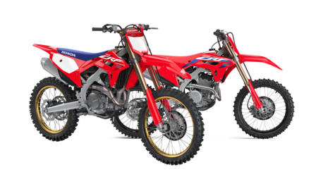 Honda Brochure Motocross CRF450R CRF250R