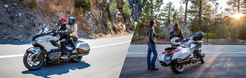 Honda Goldwing 3 ans d'entretien et aide à la reprise