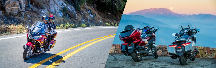 Honda Goldwing 3 ans d'entretien et aide à la reprise