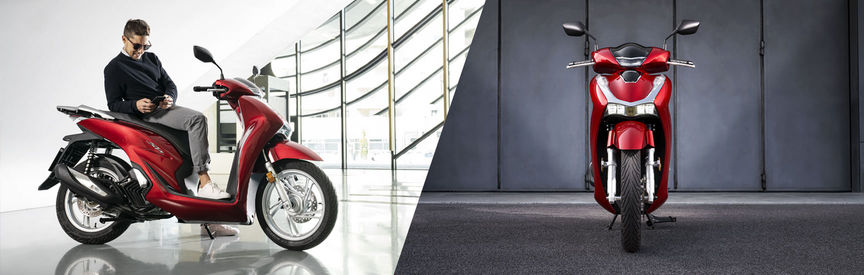 Scooter Honda SH125 Smart Top Box LOA 75 € / mois