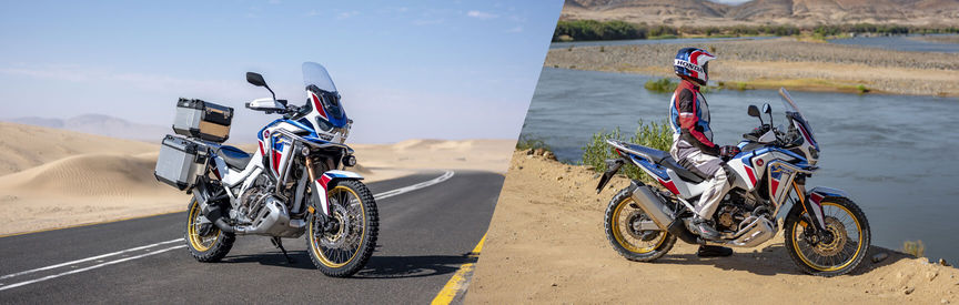 Africa Twin Adventure Sports Honda offre reprise de 1200 € offres X-Trem