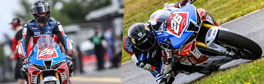 FSBK CBO Racing Honda France