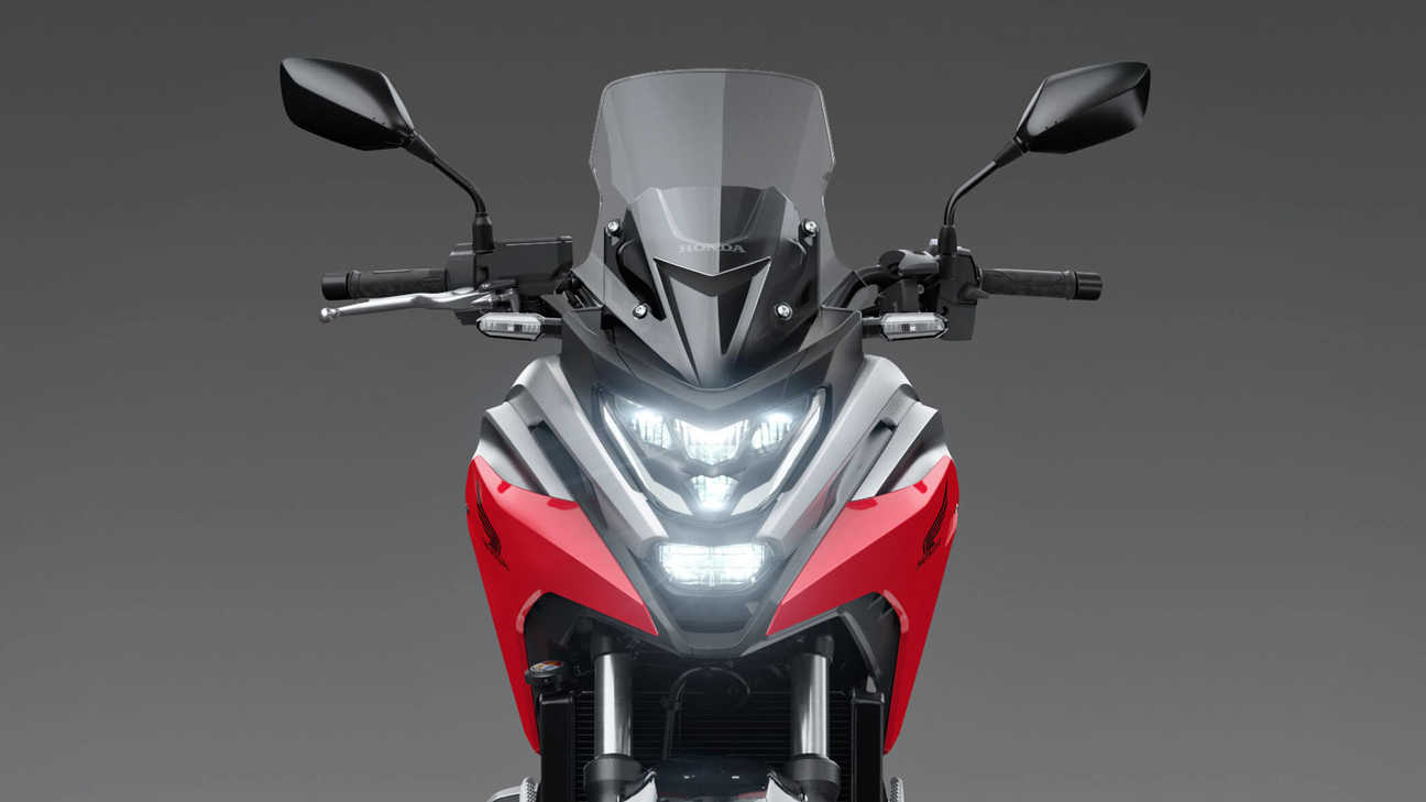 NC750X, un style plus épuré et un éclairage à LED