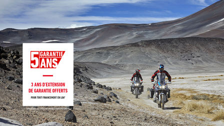 Adventure Week Honda Moto 