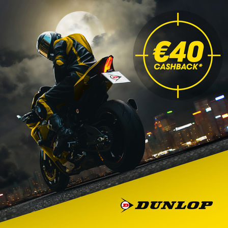 Promo Dunlop du 1er juin au 31 juillet 2020