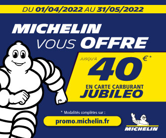 Offre pneu Michelin