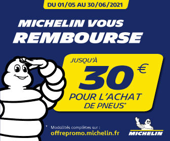 Offre De Remboursement Pneumatiques Michelin